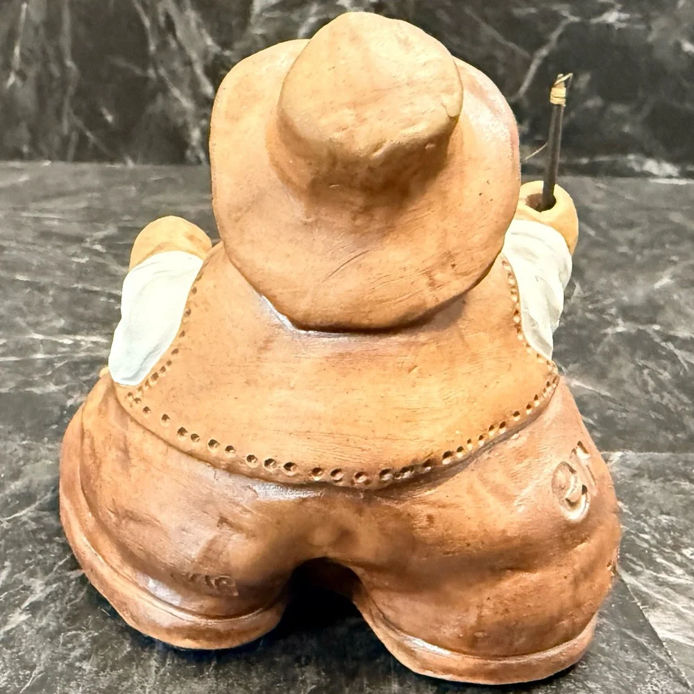 ROGERS’ ROWDIES Fishing Figurine